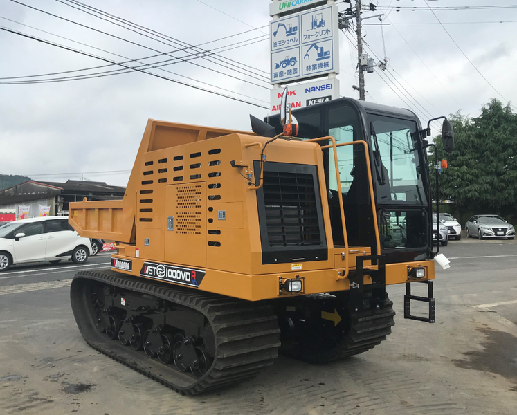 クローラキャリア 油圧式運搬車 金鋼